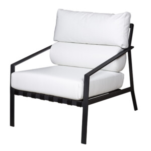 OneTouch: Leather Leisure Chair; 88x86x73cm Ref.8513#