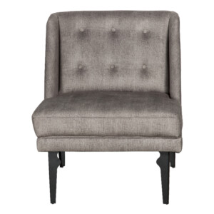 LINDEN: Fabric Leisure Chair; 74x67x83cm Ref. F1211