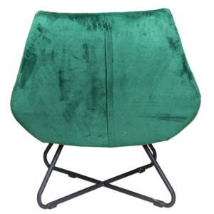 LINDEN: Fabric Leisure Chair; 84x80x91cm Ref. F1210