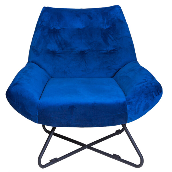 LINDEN: Fabric Leisure Chair; 84x80x91cm Ref. F1210