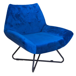 LINDEN: Fabric Leisure Chair; 84x80x91cm Ref. F1210