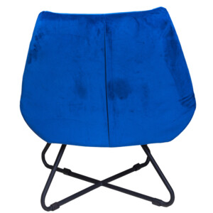 LINDEN: Fabric Leisure Chair; 84x80x91cm Ref. F1210