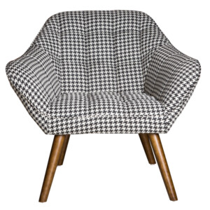 Fabric Leisure Chair Ref. QH-8904