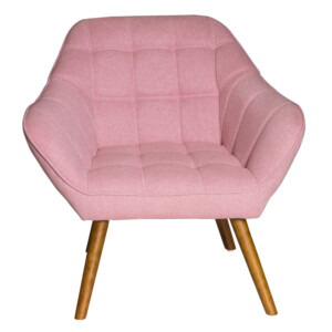 Fabric Leisure Chair Ref. QH-8904