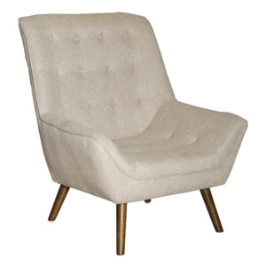 Fabric Leisure Chair Ref. QH-8828