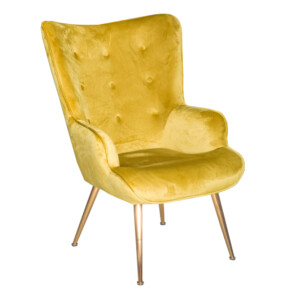 Fabric Leisure Chair Ref. QH-8901
