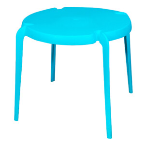 Clarice Leisure Table, Blue