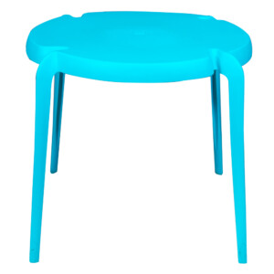 Clarice Leisure Table, Blue