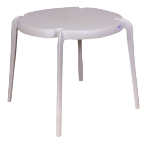 Clarice Leisure Table, Grey