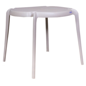 Clarice Leisure Table, Grey