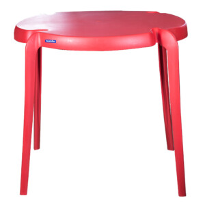Clarice Leisure Table, Red