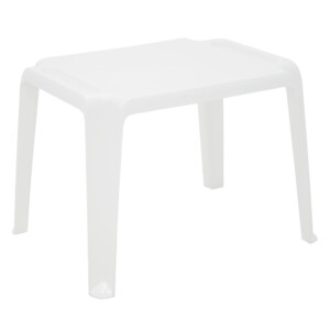 Dona Chica Kids Table, White