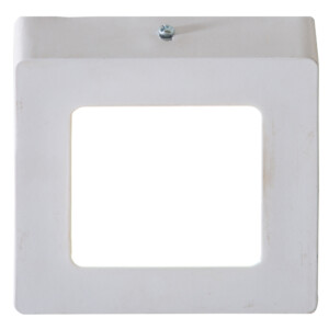 LED Surface Square Panel Light; 6W, 3000K