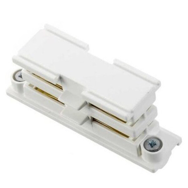 Global-Nordic Aluminium: XTS-21-3 Connector For Lighting Tracks, White