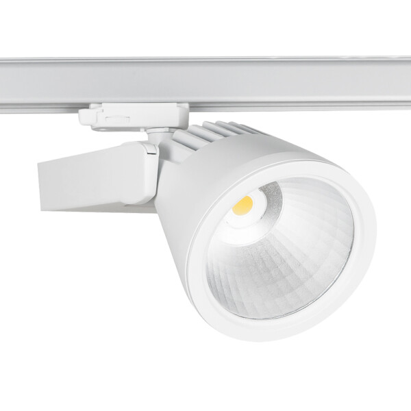 Lival: Bandit 5G12/940 1.05A G69 FLwh LED Track Light #11JR02944126