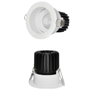 LENDIAN: Certaflux LED Spot Light Fitting; 8W, Beam Angle 38° 3000K 640LM #L01202-8