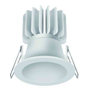 Seity LED Down Light; 640LM-3000K, Philips COB and Tridonic Driver, 88mm, 8W, 40°, White