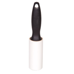 Lint Roller (MS): With 30 Adhesive Sheets, Black
