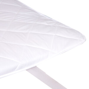 DOMUS: Mattress Protector with Elastic Band: Queen, 180x200cm