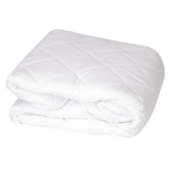 DOMUS: Mattress Protector with Elastic Band: King, 200x200cm