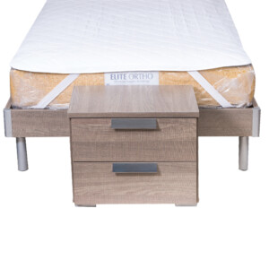 DOMUS: Mattress Protector with Elastic Band: King, 200x200cm