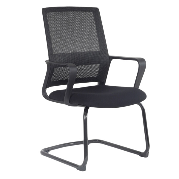 MOBI: Visitor Chair: Mesh; 58x53.5x95cm Ref. 76C064A