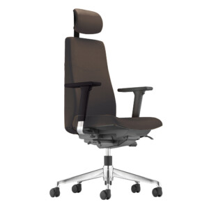 LEXICON: High Back Executive Office Chair With Backrest: Leather #LX-6210L-14D98