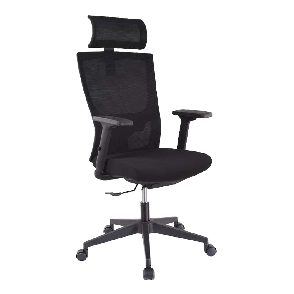 MOBI: High Back Office Chair, Mesh/Fabric: Ref. 76A096D
