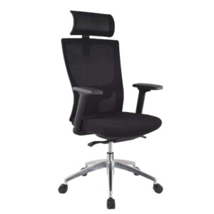 MOBI: High Back Office Chair, Mesh/Fabric: Ref. 76A096A