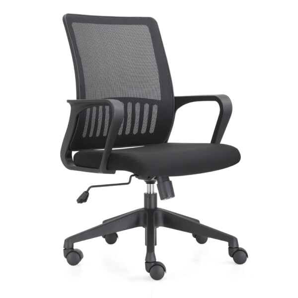 MOBI: Office Chair, 54x59x92.5cm Mesh/Fabric: Ref. 76B069A