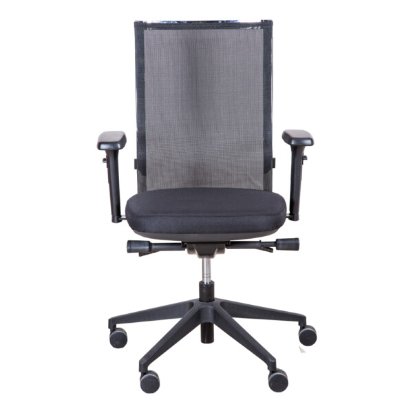PREGO: High Back Office Chair; 70x60x100cm: Mesh /Fabric #PG3019M