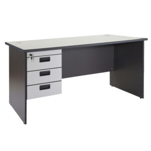 Standard Table: (120x80)cm, Light/Dark Grey