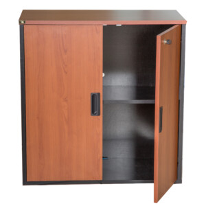 MEX : Cabinet with Swing Doors : Cherry #CWD822