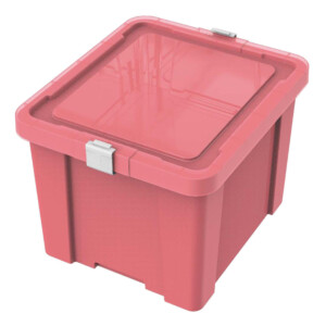 Organizer Box 30L, Light Pink