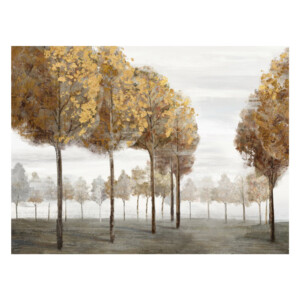 Trees: Oil Painting With Frame: (120x90x2.2)cm