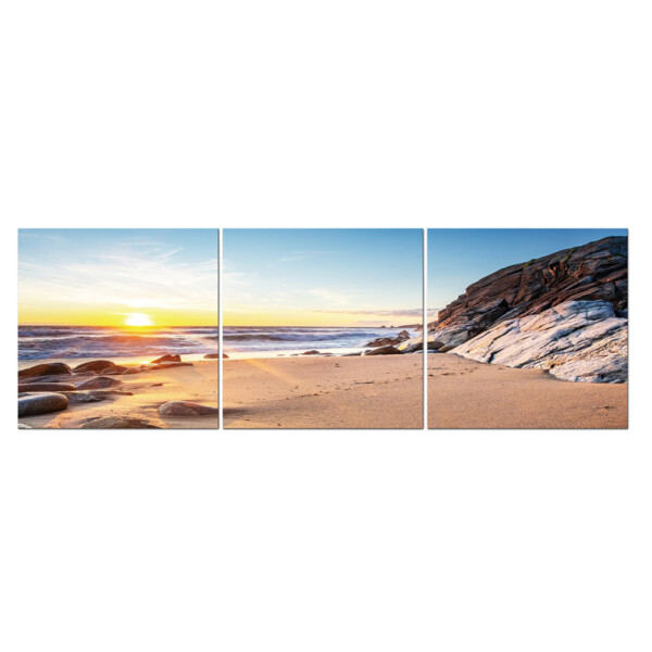 Printed Painting Set + Frame 3pc: 60x180cm Ref. JDN5038ABC