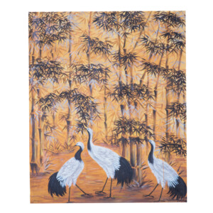 Oil Painting: Bambu Bangau: 100x120x4cm Ref.112