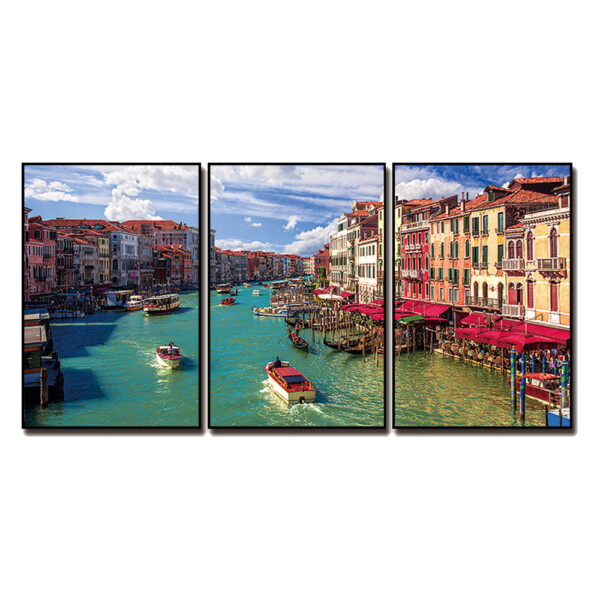 Printed Painting Set, 3pc: (90x60)cm