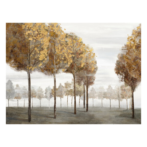 Trees: Oil Painting With Frame: (120x80x2.2)cm