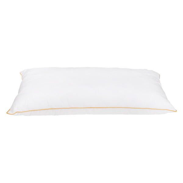 Domus: MicroFiber Pillow: Queen, CT-233: Down Proof Filling, 1400g: (50x90)cm, White