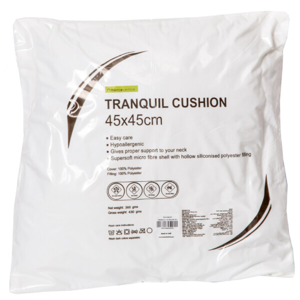 HomeCentre: Tranquil Supersoft Cushion: 45x45cm