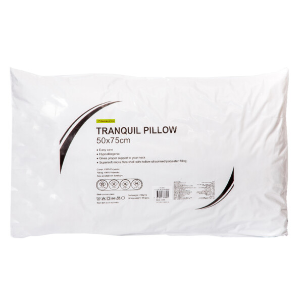 HomeCentre: Tranquile Supersoft Pillow: 50x75cm