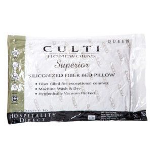 Culti: Queen Pressed Pillow: 48x70cm: Pc-144T