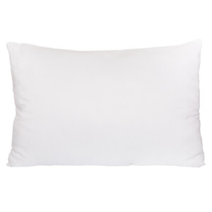DOMUS: Hollow Fibre Queen Pillow: 50x70cm: 750gm
