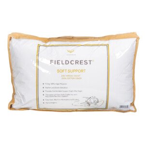 MicroFiber Pillow: (50x70)cm: White