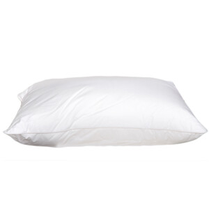 MicroFiber Pillow: (50x70)cm: White