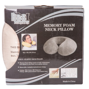 REST : Memory Neck Pillow