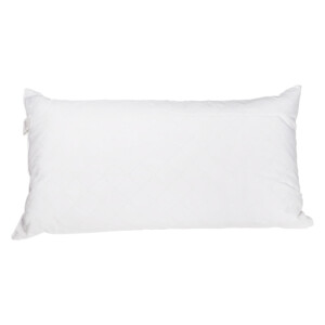 Quilted Standard Pillow: (50x90)cm