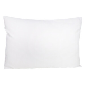 Maple: Standard Pressed Pillow, (50x70)cm, White