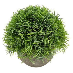 Decorative Plant: (7/13x7/12)cm, Green
